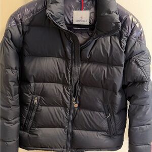 Moncler Men's Dark Gray Puffer Jacket